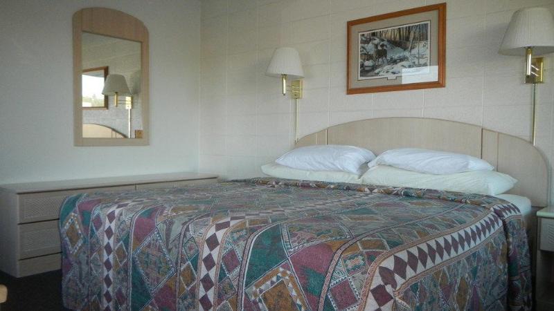 Indian Trail Motel Wisconsin Dells Exterior foto