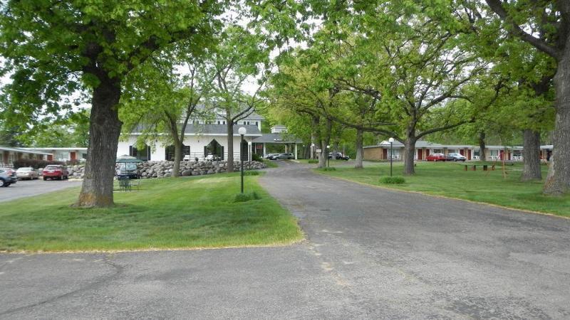 Indian Trail Motel Wisconsin Dells Exterior foto