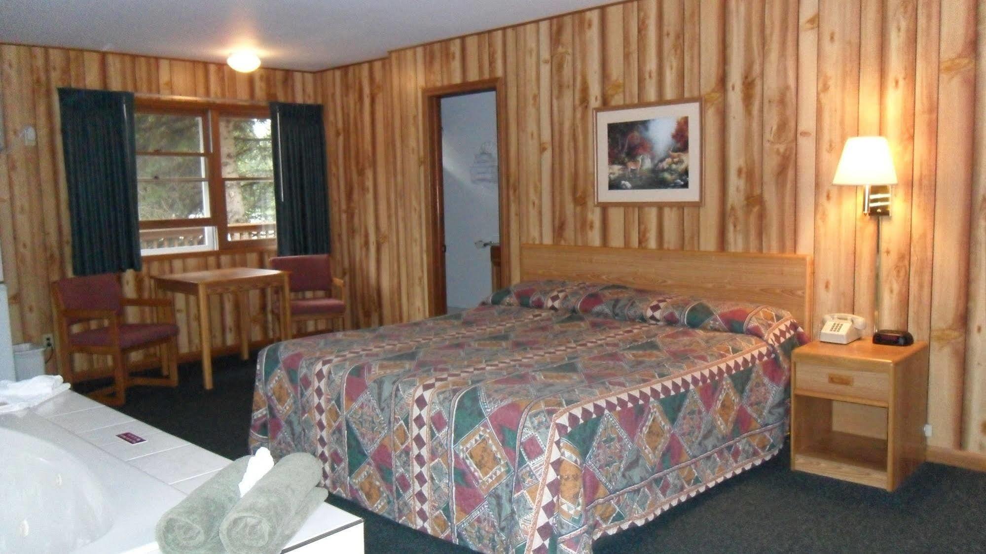 Indian Trail Motel Wisconsin Dells Exterior foto